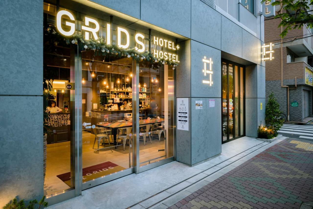 Grids酒店&旅舍-东京浅草桥 東京都 外观 照片